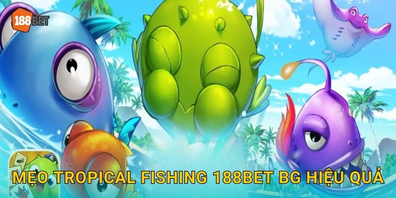 Mẹo Tropical Fishing 188bet bg hiệu quả