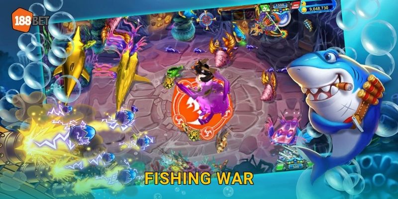 Fishing War 188bet bg Đại Chiến Bắn Cá PVP
