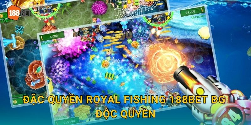 Royal Fishing 188bet bg Bắn Cá Hoàng Gia Đẳng Cấp 3 Đặc quyền Royal Fishing 188bet bg độc quyền