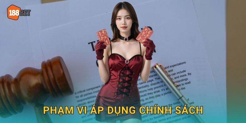 Phạm vi áp dụng chính sách