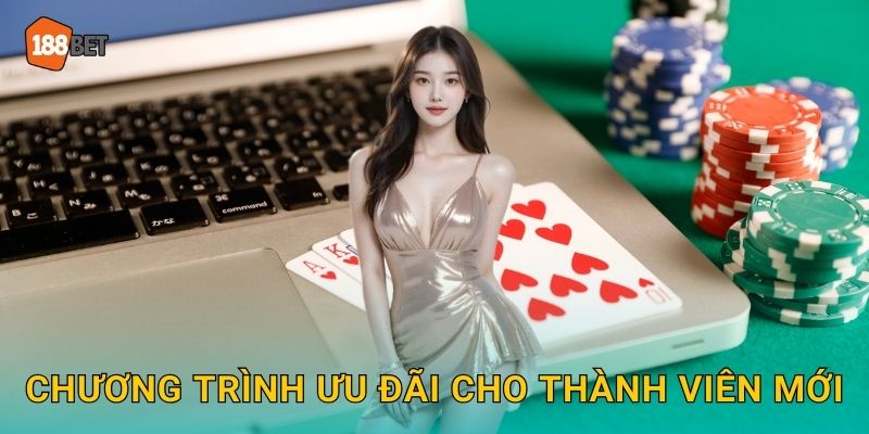 Khuyến Mãi 188bet bg Hấp Dẫn Tháng 12/2025 1 Chương trình ưu đãi cho thành viên mới