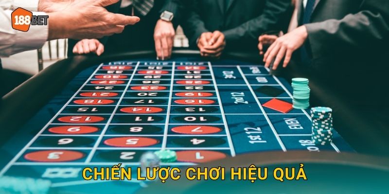 French Roulette 188bet bg Đẳng Cấp Châu Âu 3 Chiến lược chơi hiệu quả