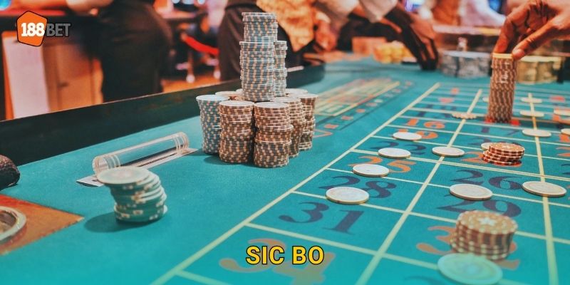 Sic Bo 188bet bg Xúc Xắc Online Hấp Dẫn