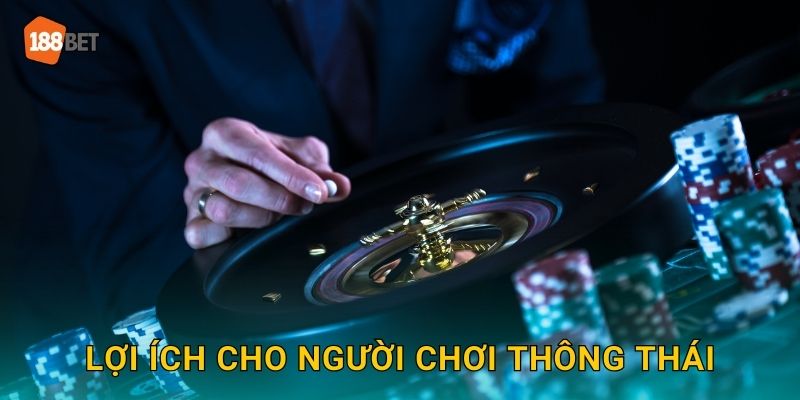 Auto Roulette 188bet bg Tự Động Hiện Đại 3 Lợi ích cho người chơi thông thái