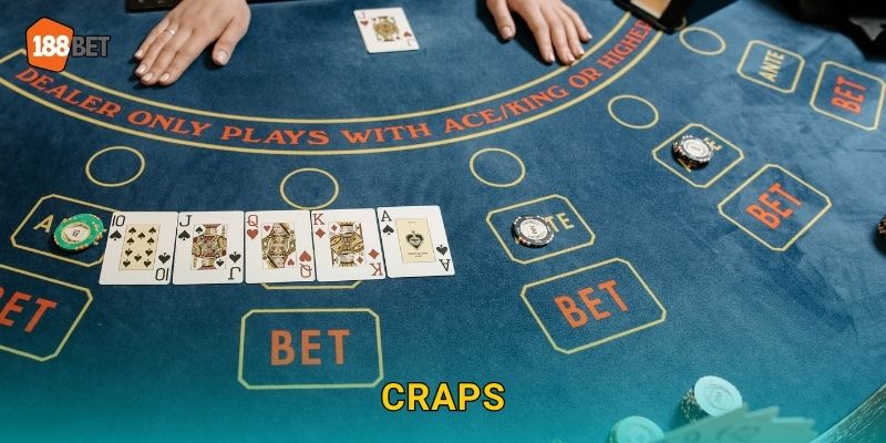 Craps 188bet bg Xúc Xắc Phương Tây Đỉnh Cao