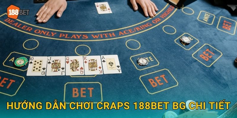 Craps 188bet bg Xúc Xắc Phương Tây Đỉnh Cao 2 Hướng dẫn chơi Craps 188bet bg chi tiết