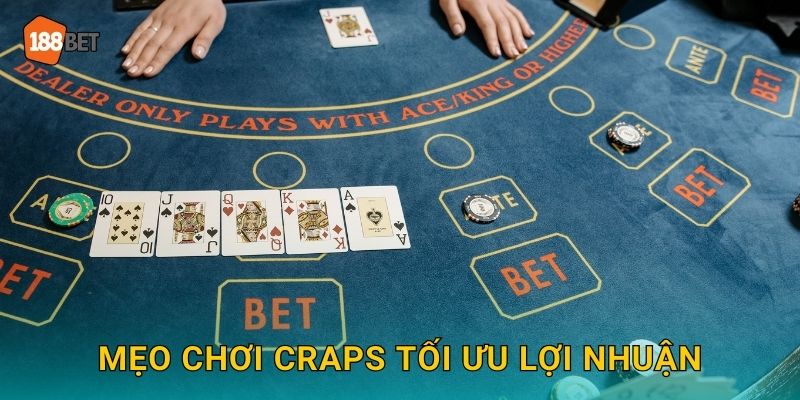 Craps 188bet bg Xúc Xắc Phương Tây Đỉnh Cao 3 Mẹo chơi Craps tối ưu lợi nhuận