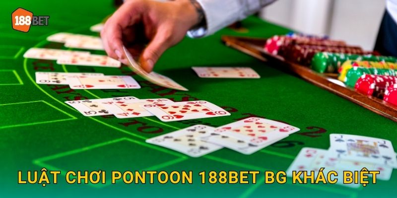 Pontoon 188bet bg Blackjack Kiểu Anh Độc Đáo 2 Luật chơi Pontoon 188bet bg khác biệt